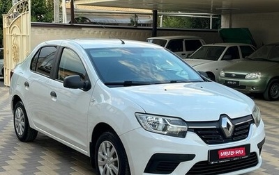 Renault Logan II, 2019 год, 595 000 рублей, 1 фотография
