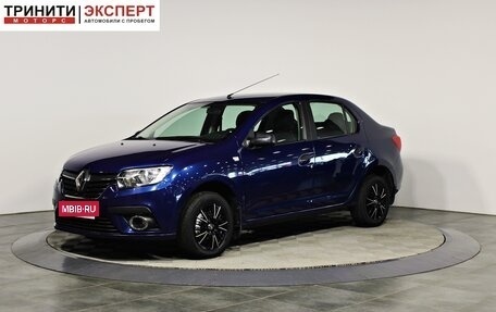 Renault Logan II, 2018 год, 897 000 рублей, 1 фотография