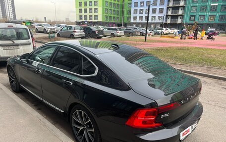 Volvo S90 II рестайлинг, 2017 год, 2 500 000 рублей, 10 фотография