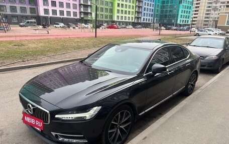 Volvo S90 II рестайлинг, 2017 год, 2 500 000 рублей, 11 фотография