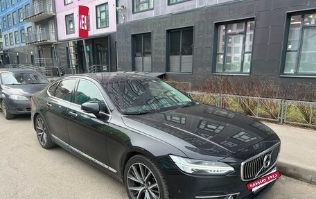 Volvo S90 II рестайлинг, 2017 год, 2 500 000 рублей, 6 фотография