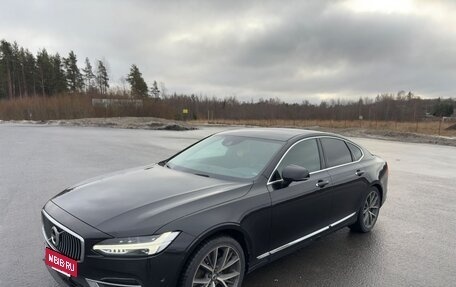 Volvo S90 II рестайлинг, 2017 год, 2 500 000 рублей, 9 фотография