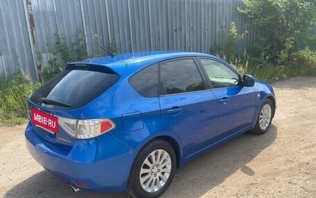 Subaru Impreza III, 2007 год, 780 000 рублей, 4 фотография