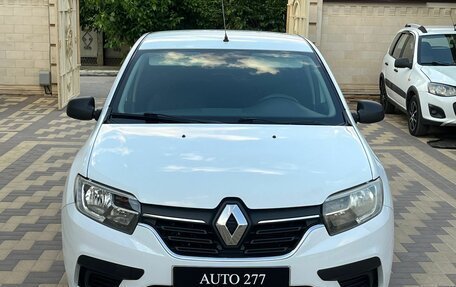 Renault Logan II, 2019 год, 595 000 рублей, 2 фотография