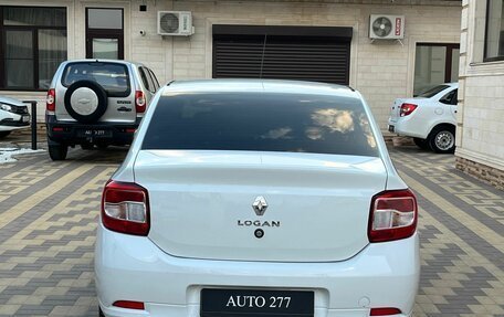 Renault Logan II, 2019 год, 595 000 рублей, 5 фотография