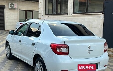 Renault Logan II, 2019 год, 595 000 рублей, 6 фотография