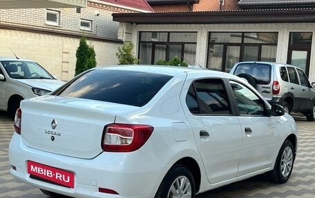 Renault Logan II, 2019 год, 595 000 рублей, 4 фотография