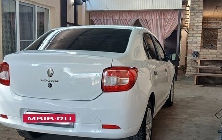 Renault Logan II, 2019 год, 595 000 рублей, 10 фотография