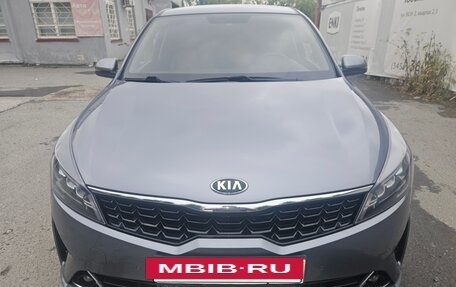 KIA Rio IV, 2021 год, 1 950 000 рублей, 2 фотография