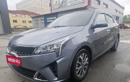 KIA Rio IV, 2021 год, 1 950 000 рублей, 3 фотография