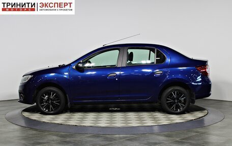 Renault Logan II, 2018 год, 897 000 рублей, 7 фотография