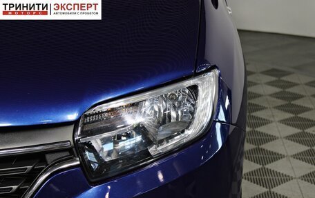 Renault Logan II, 2018 год, 897 000 рублей, 9 фотография