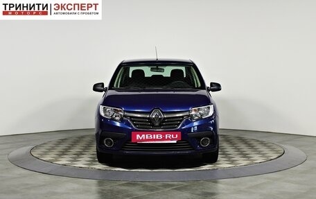 Renault Logan II, 2018 год, 897 000 рублей, 2 фотография