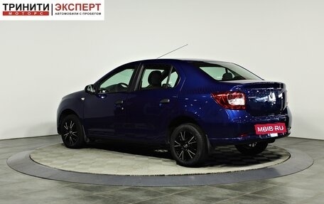 Renault Logan II, 2018 год, 897 000 рублей, 4 фотография