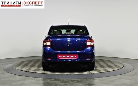 Renault Logan II, 2018 год, 897 000 рублей, 5 фотография