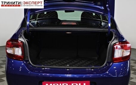 Renault Logan II, 2018 год, 897 000 рублей, 17 фотография