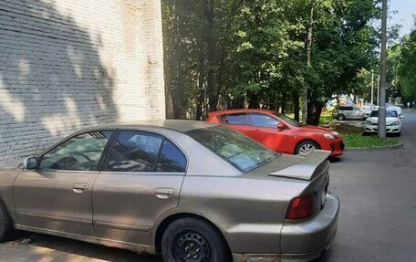 Mitsubishi Galant VIII, 2001 год, 299 999 рублей, 3 фотография