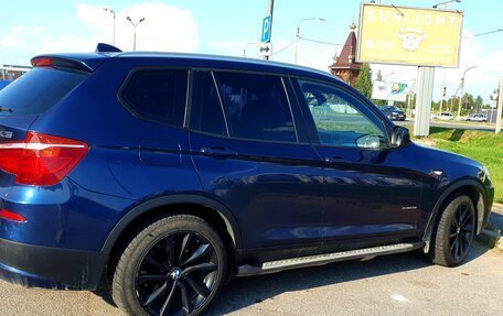 BMW X3, 2014 год, 1 290 000 рублей, 4 фотография