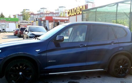 BMW X3, 2014 год, 1 290 000 рублей, 9 фотография