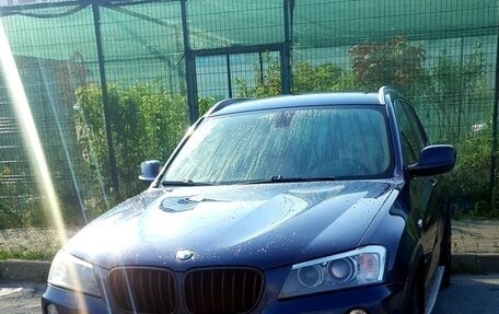 BMW X3, 2014 год, 1 290 000 рублей, 10 фотография