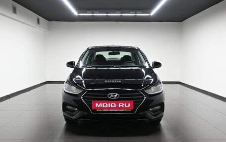 Hyundai Solaris II рестайлинг, 2017 год, 995 000 рублей, 3 фотография