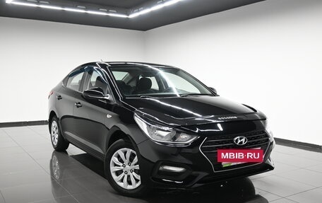 Hyundai Solaris II рестайлинг, 2017 год, 995 000 рублей, 5 фотография