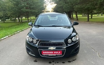 Chevrolet Aveo III, 2014 год, 850 000 рублей, 1 фотография