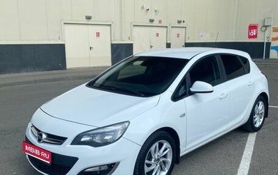 Opel Astra J, 2013 год, 850 000 рублей, 1 фотография