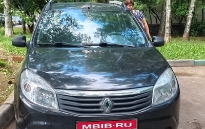 Renault Sandero I, 2013 год, 575 000 рублей, 1 фотография