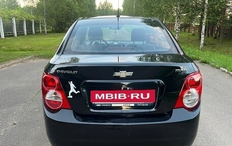 Chevrolet Aveo III, 2014 год, 850 000 рублей, 8 фотография
