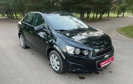 Chevrolet Aveo III, 2014 год, 850 000 рублей, 3 фотография