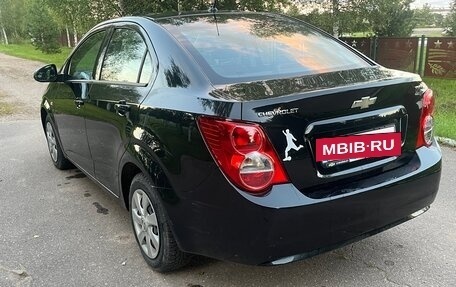 Chevrolet Aveo III, 2014 год, 850 000 рублей, 7 фотография