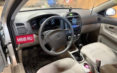 KIA Cerato I, 2007 год, 550 000 рублей, 10 фотография