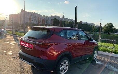KIA Seltos I, 2022 год, 2 600 000 рублей, 10 фотография