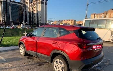 KIA Seltos I, 2022 год, 2 600 000 рублей, 12 фотография