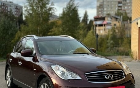 Infiniti QX50 I рестайлинг, 2014 год, 1 450 000 рублей, 4 фотография