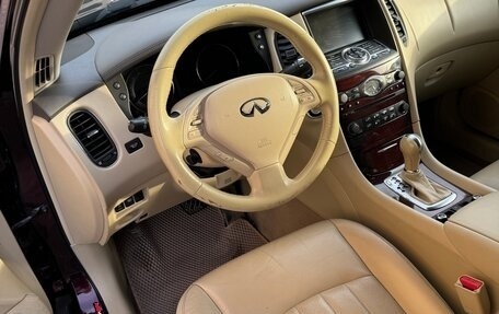 Infiniti QX50 I рестайлинг, 2014 год, 1 450 000 рублей, 14 фотография