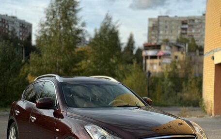 Infiniti QX50 I рестайлинг, 2014 год, 1 450 000 рублей, 27 фотография