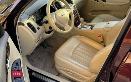 Infiniti QX50 I рестайлинг, 2014 год, 1 450 000 рублей, 23 фотография
