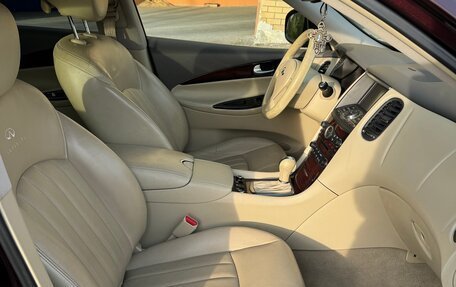 Infiniti QX50 I рестайлинг, 2014 год, 1 450 000 рублей, 34 фотография