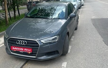 Audi A3, 2019 год, 2 350 000 рублей, 2 фотография