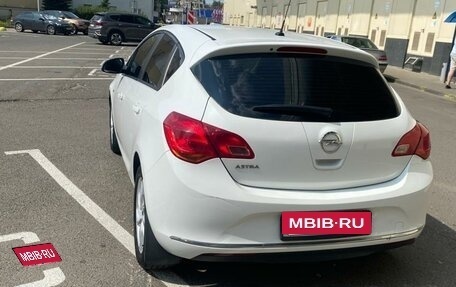 Opel Astra J, 2013 год, 850 000 рублей, 7 фотография
