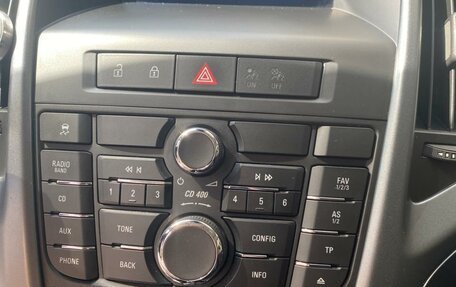 Opel Astra J, 2013 год, 850 000 рублей, 13 фотография