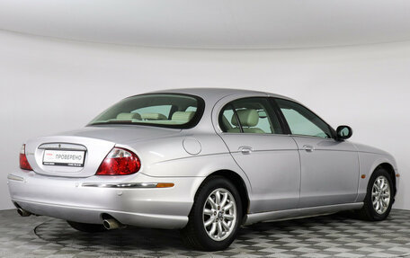 Jaguar S-Type I рестайлинг, 2003 год, 949 000 рублей, 5 фотография