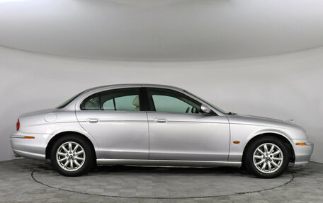 Jaguar S-Type I рестайлинг, 2003 год, 949 000 рублей, 4 фотография