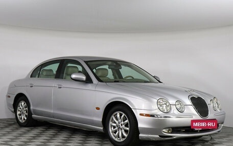 Jaguar S-Type I рестайлинг, 2003 год, 949 000 рублей, 3 фотография