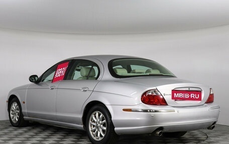 Jaguar S-Type I рестайлинг, 2003 год, 949 000 рублей, 7 фотография