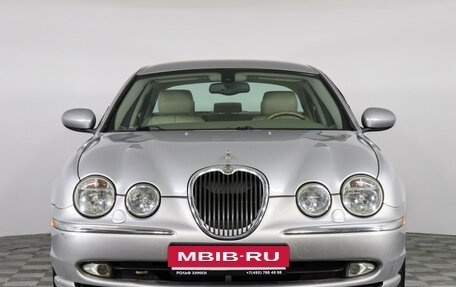 Jaguar S-Type I рестайлинг, 2003 год, 949 000 рублей, 2 фотография