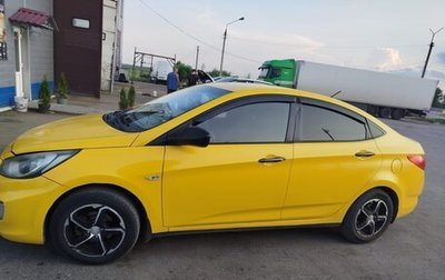 Hyundai Solaris II рестайлинг, 2011 год, 570 000 рублей, 1 фотография
