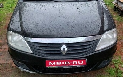 Renault Logan I, 2010 год, 450 000 рублей, 1 фотография